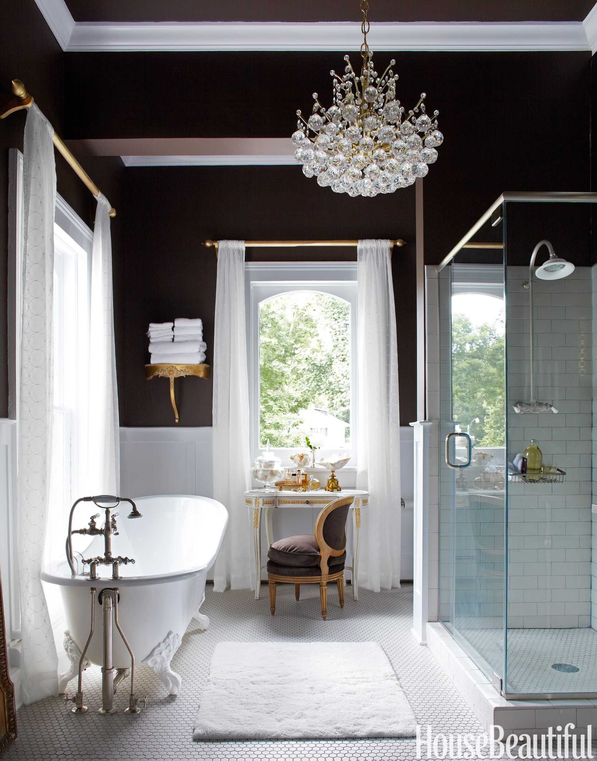 Ultra Glamorous Bathrooms Elegant Bathrooms