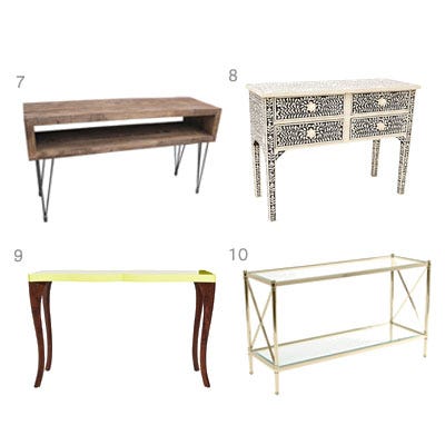 Console Tables On Weekly Design Deals March 26 2018 Console Tables On Weekly Design, Ethan Allen Jocelyn End Table