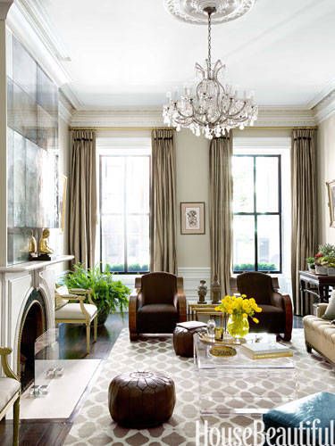 Luxe Living Rooms Elegant Living Room Ideas