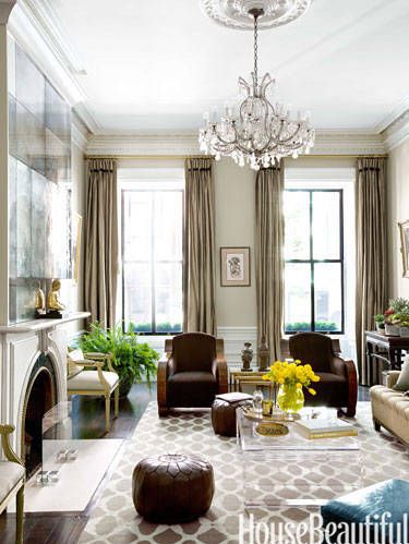 Luxe Living Rooms Elegant Room Ideas - Elegant Home Decor Ideas