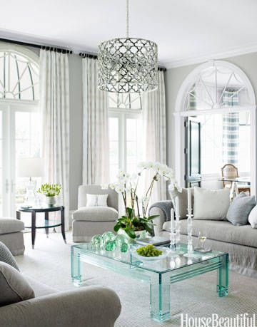 Luxe Living Rooms Elegant Living Room Ideas