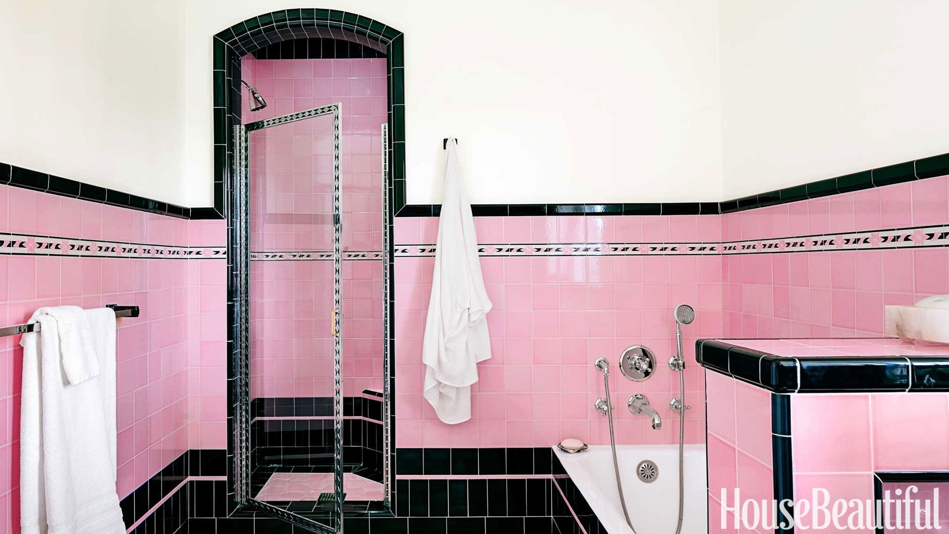 1930s Bathroom Design, Vintage Bathroom Tiles