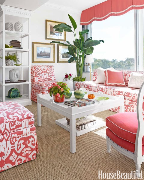 Feminine Palm Beach Apartment Feminine Decorating Ideas