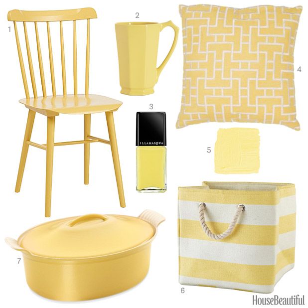 Butter Yellow Accessories Butter Yellow Home Decor