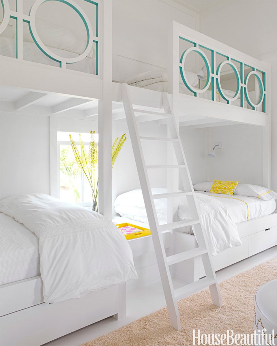 16 Cool Bunk Beds Bed Designs, Beach Themed Bunk Beds