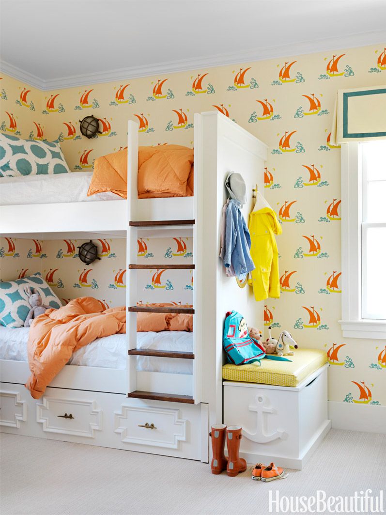 16 Cool Bunk Beds Bed Designs, Bunk Bed With Wardrobe And Drawers