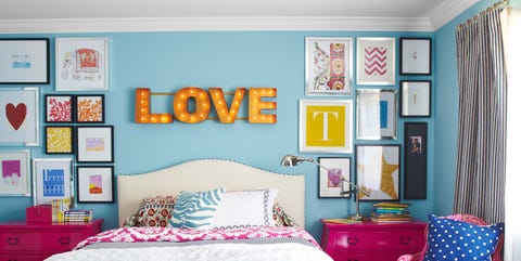 Color Simple Kids Room Painting Ideas