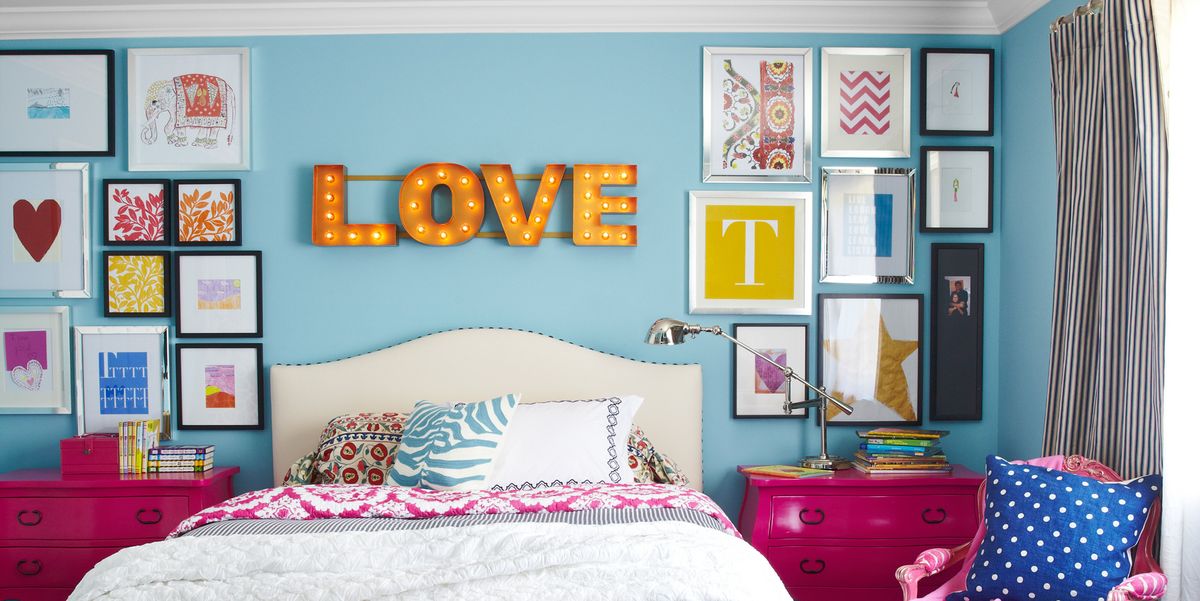 11 best kids room paint colors - children's bedroom paint shade ideas