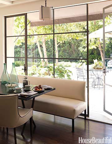 A Modern Oak Wood Kitchen In Los Angeles Cabinets Kitchen With A View