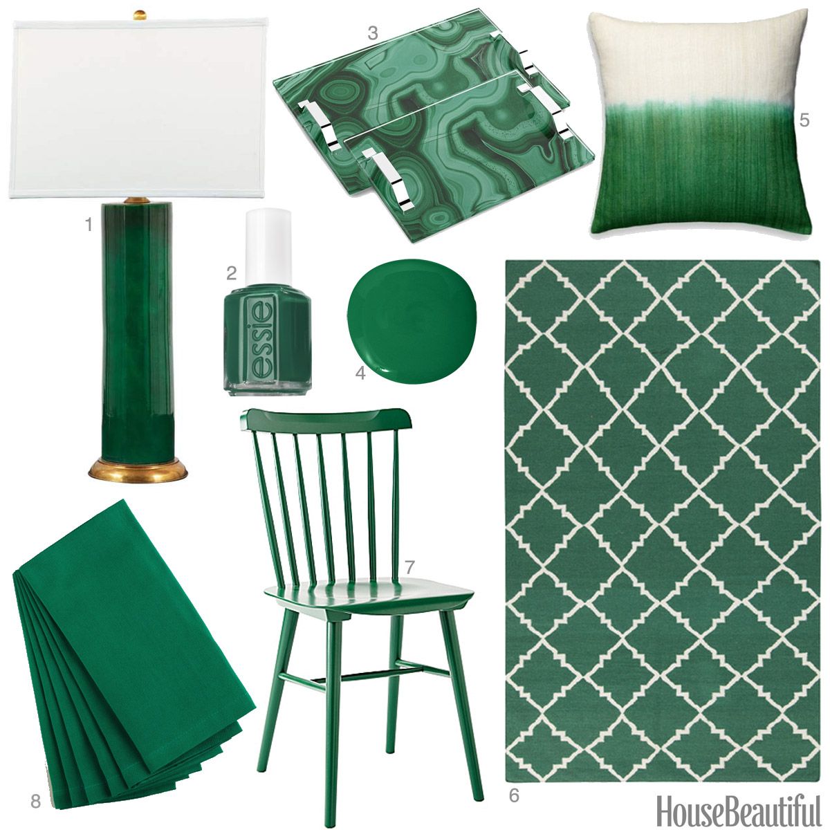 Fir Green Accessories Home Decor Color Obsession Of The Week Fir Green