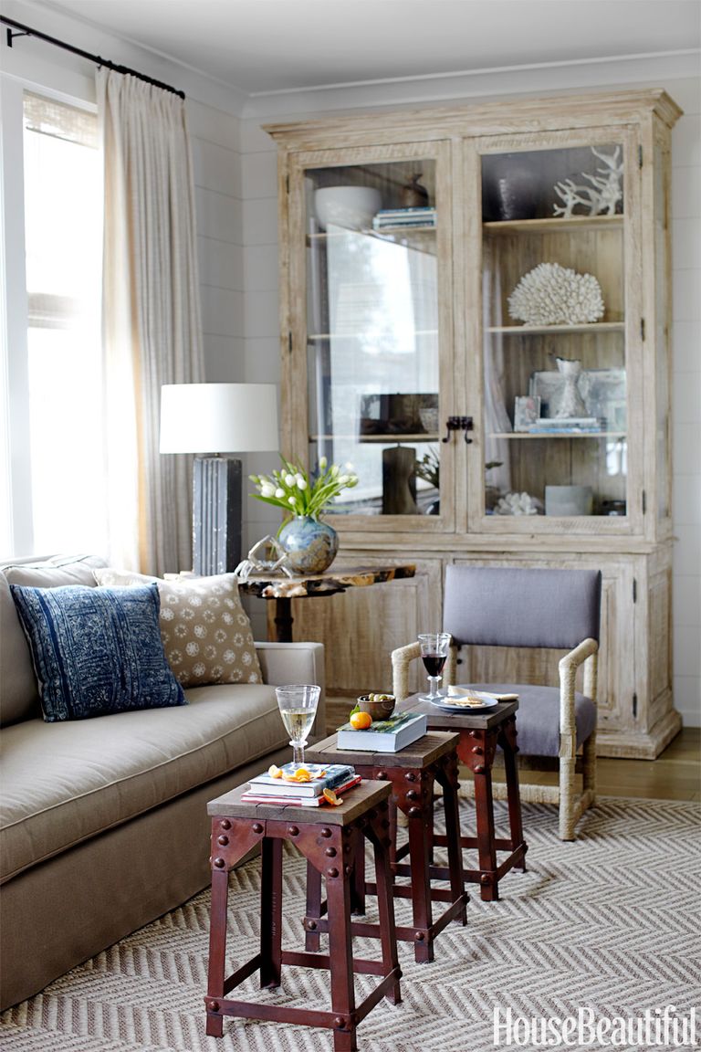 Small Accent Table Ideas - Best Small Tables for Living Rooms