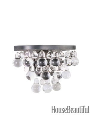 Cool bling wall sconce Crystal Wall Sconces Light Fixtures