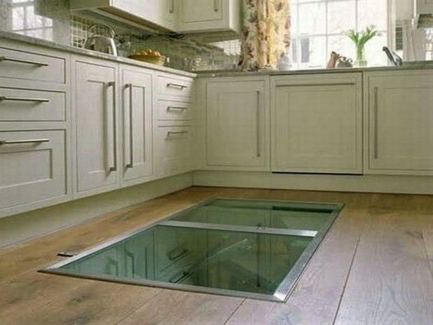 This Genius Idea Will Make Wine Lovers Want to Cut a Hole in Their Floor