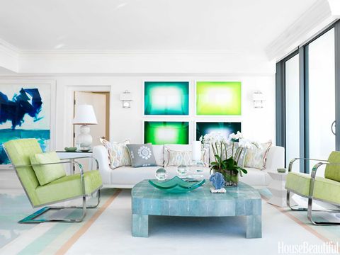Miami Beach High Rise Apartment Mod Apartment Decorating Ideas