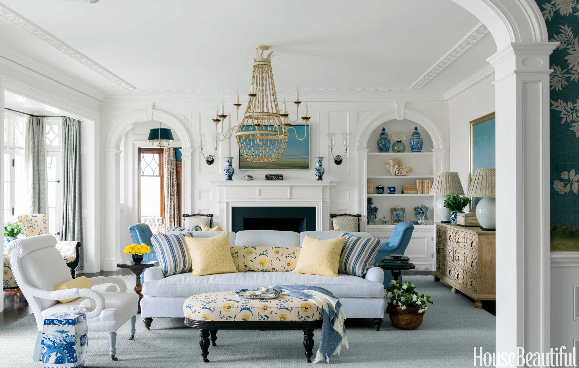 Blue And White House Decorating Ideas Why Blue And White Will Never Go Out Of Style