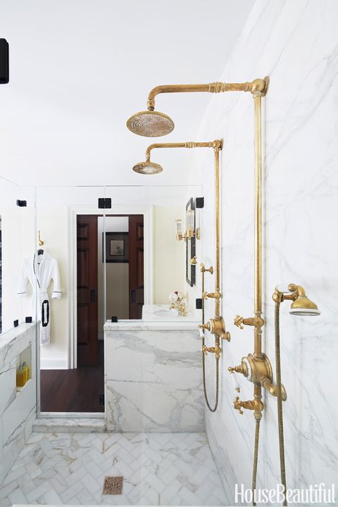 Gilded Age Bathroom - Bryan Joyce Bathroom Design