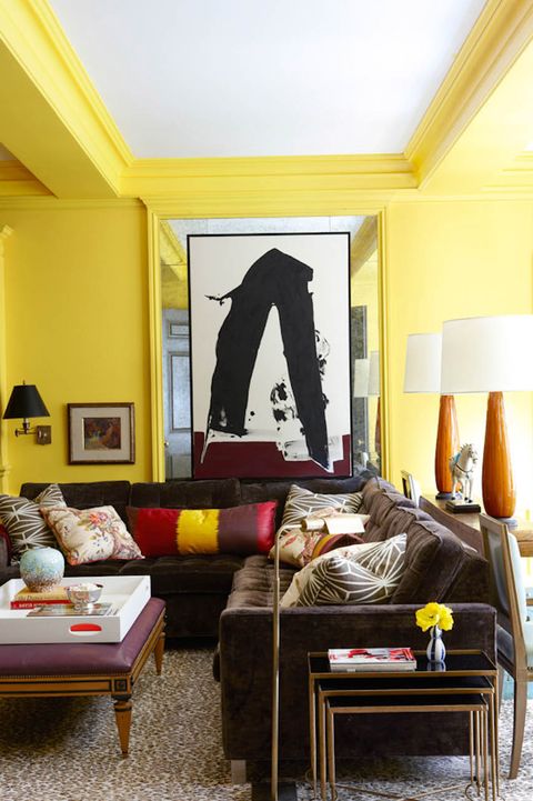 14 Best Shades Of Yellow Top Yellow Paint Colors