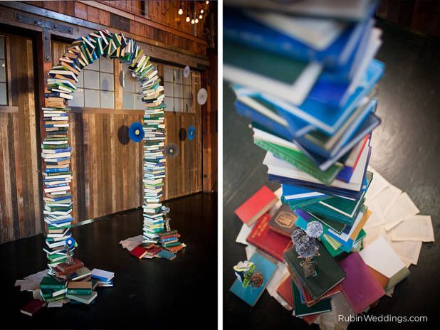 15 Genius Ways You've Never Thought To Decorate With Books