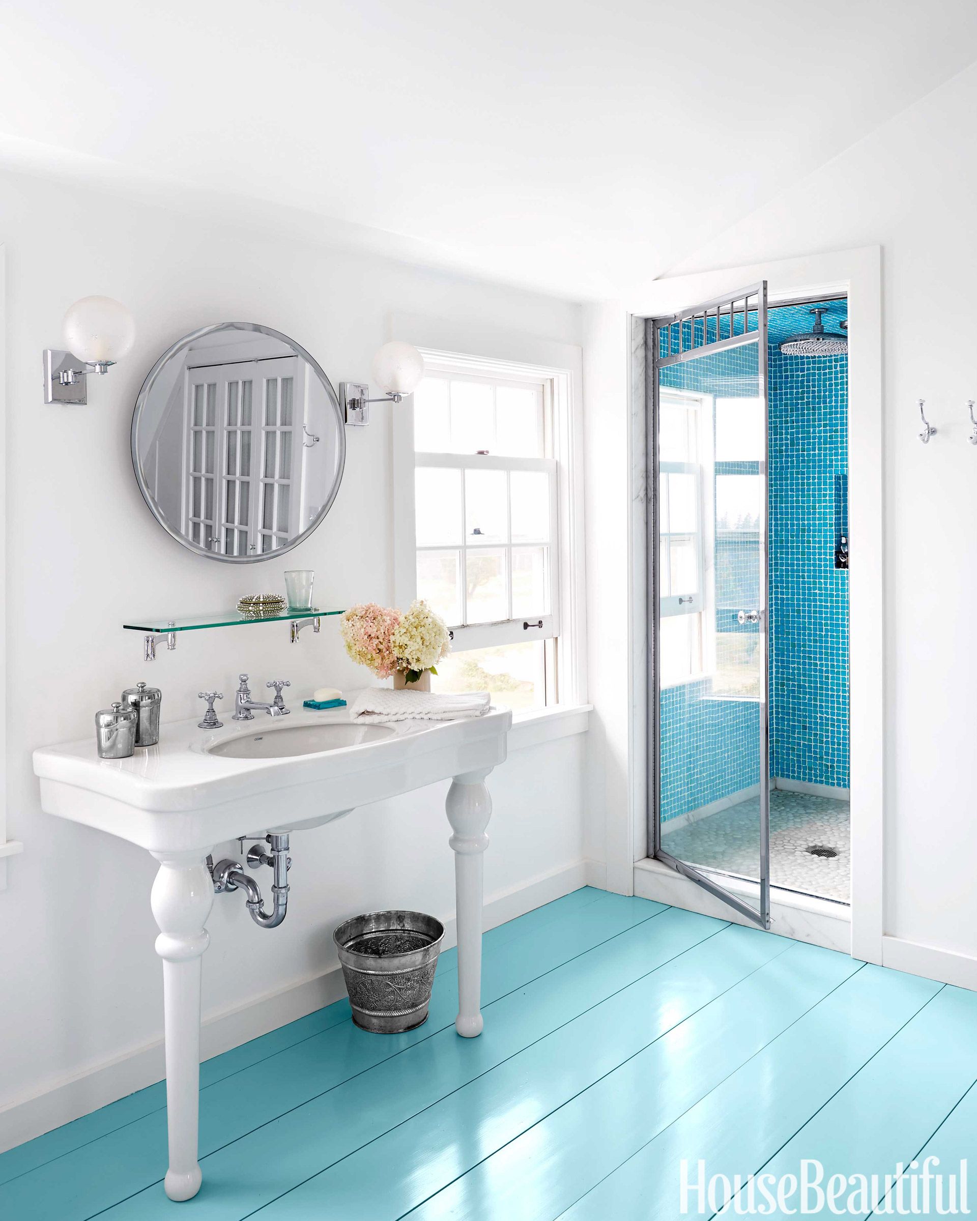 12 Best Blue Bathroom Ideas How To Decorate Blue Bathrooms