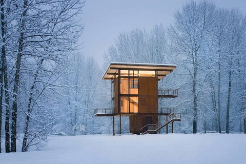 20 Perfect Homes To Spend A Snow Day In Beautiful Winter Homes