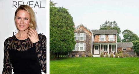 See Inside The Hamptons Home Renee Zellweger Just Listed For $4.45 Million
