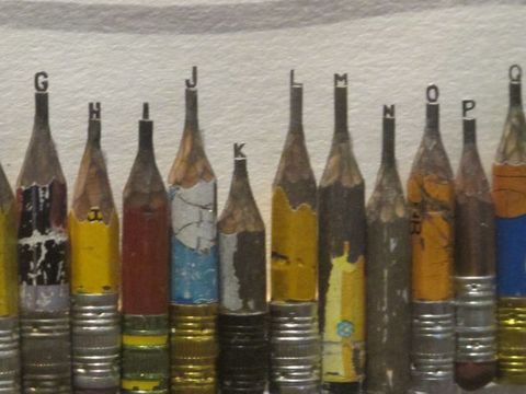 pencil stubs