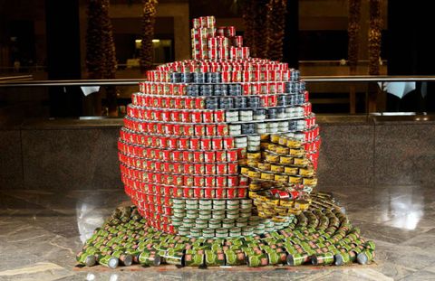 NYC Canstruction 2012 - Canstruction Photos