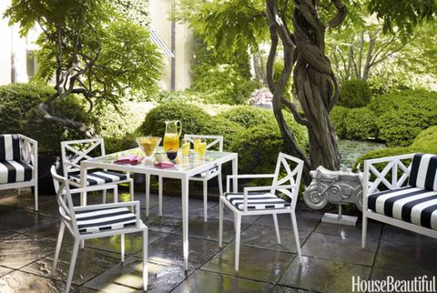 Mad Men Decorating Style 1960s, Thomas Baker Outdoor Furniture