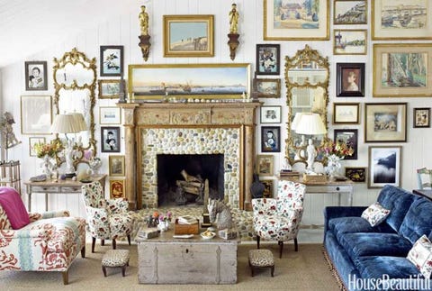 Podge Bune Beach Cottage House Decorating Ideas - Beach House Fireplace Images Podge Bune Beach Cottage House Decorating Ideas - Beach House Fireplace Images