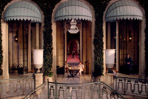 The Great Gatsby Set Photos The Great Gatsby Movie Photos