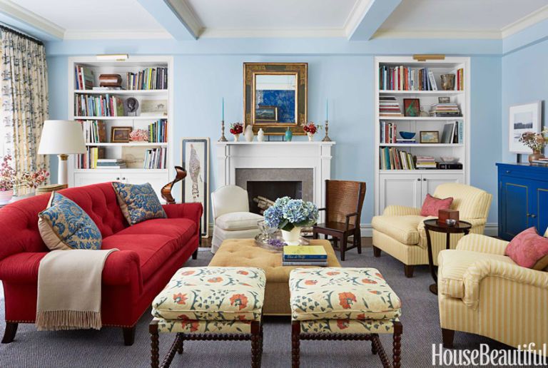 12 best living room color ideas - paint colors for living rooms