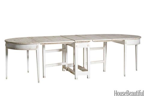 swedish formal dining table