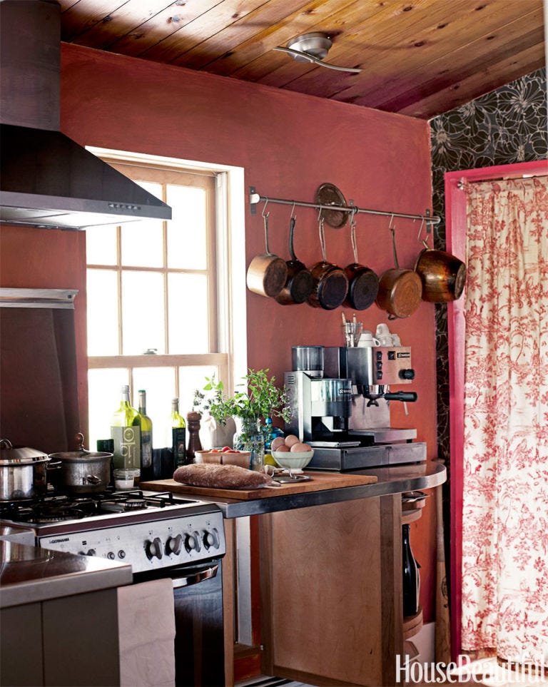 Marsala Color Rooms - Marsala Pantone Color of the Year 2015