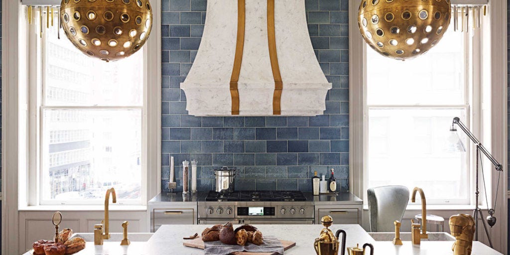 Feminine And Masculine Kitchen Matthew Quinn Kitchen Design