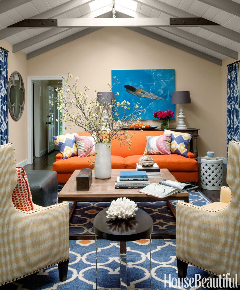 Happy Colorful California House - Colorful Decorating Ideas