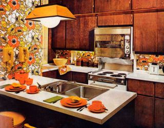 1960s Kitchens Kitchen Design Ideas