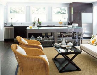 Family Room Kitchens Kitchen Design Ideas