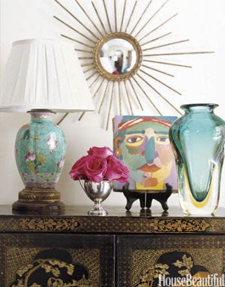 Joe Nye Condo Decorating Ideas Hollywood Regency Decor