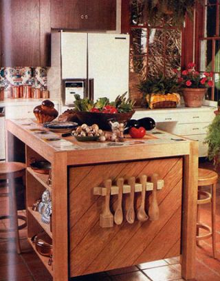 Cottage Kitchens Kitchens Of The 1970s