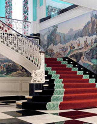 grand staircase