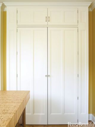 pantry doors in chicago kitchen of the month