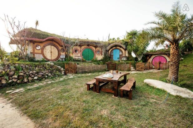 Now You Can Vacation In A Real-Life Hobbit House
