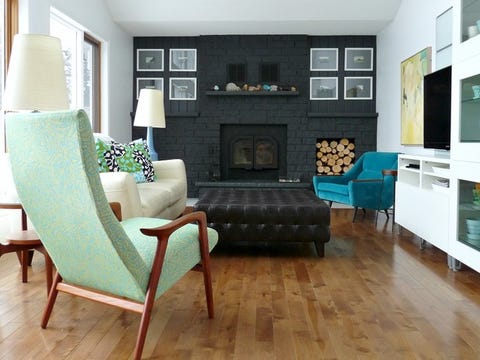 Wood, Green, Floor, Blue, Room, Interior design, Flooring, Hardwood, Living room, Furniture, 