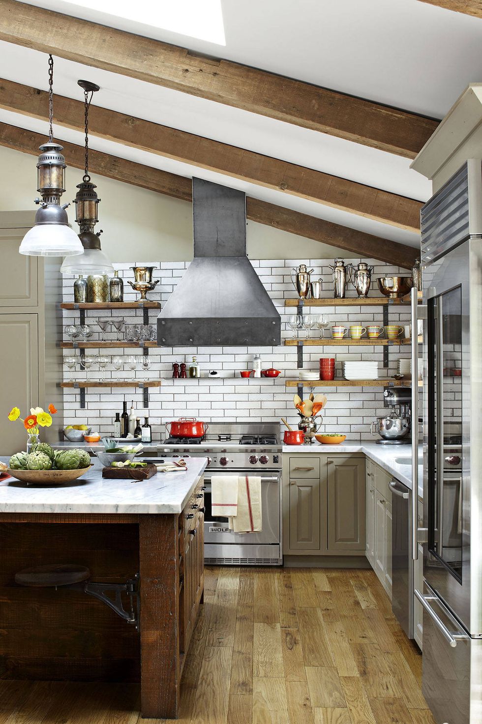 22 Best Open Kitchen Shelving Ideas and Decor