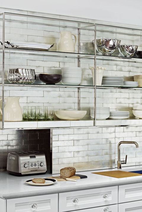 Open Shelving These 15 Kitchens, Open Cabinet Shelving