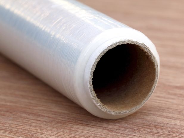 plastic paper wrap