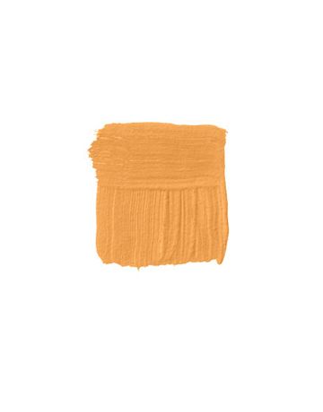 orange paint samples