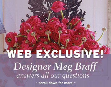 Designer Meg Braff