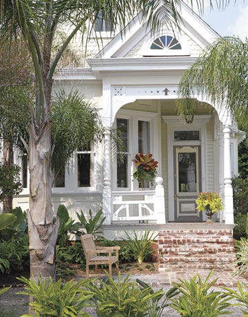 French Style Karyl Pierce Paxton New Orleans Cottage