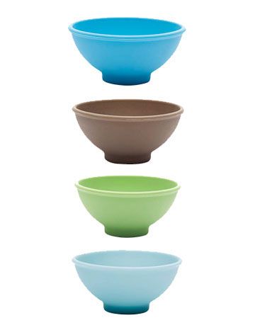 Martha Stewart Collection Striped Mixing Bowls, Set of 3, Created